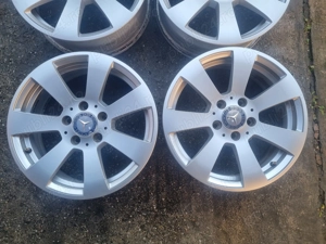 jante mercedes audi,vw,seat,skoda 5x112 pe 16 ORIGINALE - imagine 2