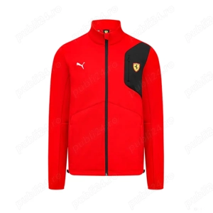Sigilat Geaca Ferrari Softshell de Barbati, roșu
