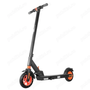 Trotineta Electrica Kugoo Kirin S1 Negru, putere motor 350W - imagine 2