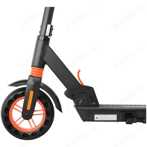 Trotineta Electrica Kugoo Kirin S1 Negru, putere motor 350W - imagine 4