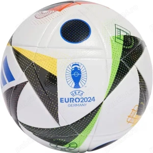 NOU Minge fotbal ADIDAS Euro24 League Box, marimea 5, alb, ideal cadou