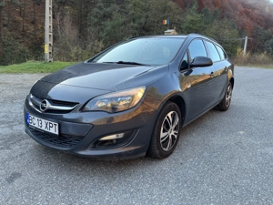 Opel Astra J 2015 Euro 6 1.6 CDTI Diesel 110 CP - imagine 2