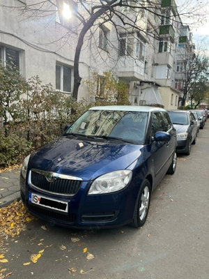 Skoda fabia 2 2008, 1.4 Benzina 16V