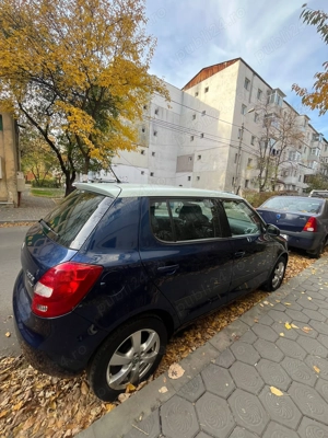 Skoda fabia 2 2008, 1.4 Benzina 16V - imagine 5