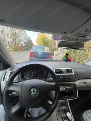 Skoda fabia 2 2008, 1.4 Benzina 16V - imagine 6