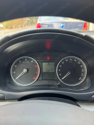Skoda fabia 2 2008, 1.4 Benzina 16V - imagine 7