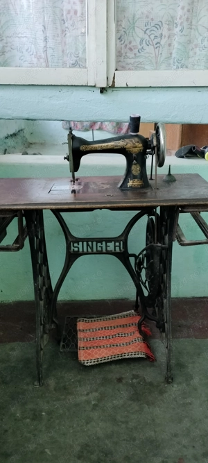 Vând mașină de cusut zingiber  - imagine 3