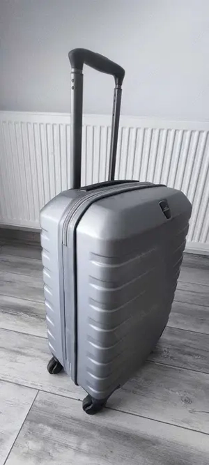 Troler voiaj Ground Valerie culoare gri - imagine 2