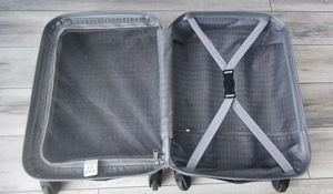 Troler voiaj Ground Valerie culoare gri - imagine 3