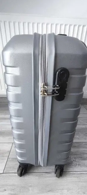 Troler voiaj Ground Valerie culoare gri - imagine 4