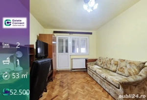 Apartament 2 camere, etaj 3, centrala - Vlaicu