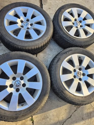 Set roți iarnă 5x112 16' - imagine 5