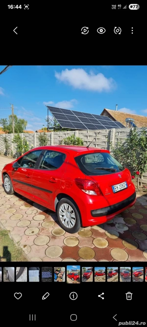 peugeot 207 an 2011 - imagine 4