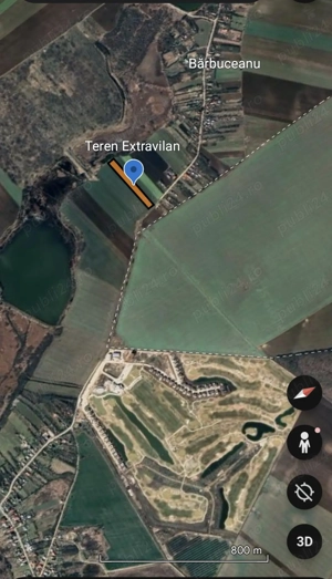 Teren Barbuceanu - 10.000 m