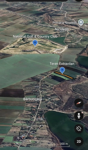 Teren Barbuceanu - 10.000 m - imagine 2