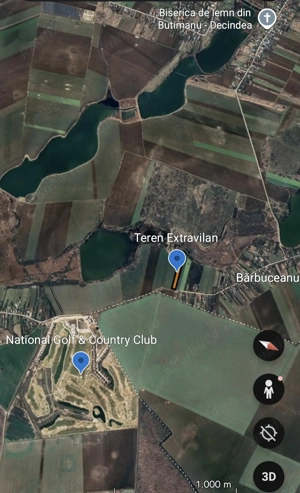 Teren Barbuceanu - 10.000 m - imagine 3