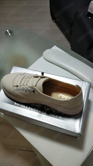 Pantofi piele noi  - imagine 3
