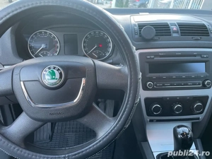 Skoda Octavia 2 facelift 1.6 TDI - imagine 5