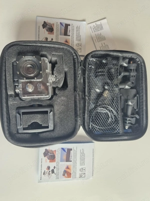 Vând camera subacvatică