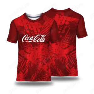 Sigilat Tricou Coca-Cola