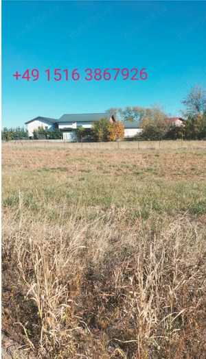 Vând teren 500mp la Sânpaul direct proprietar