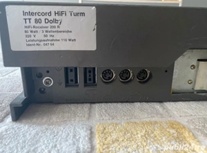 Amplificator Intercord TT 80 R - imagine 4