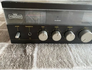 Amplificator Intercord TT 80 R - imagine 2