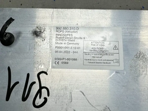 Reparatie Cabrio Safety Roll Bar Bentley Continental GT III Cabrio 0589-P1-001088  3SD.880.077.E