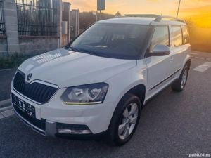 Skoda yeti 