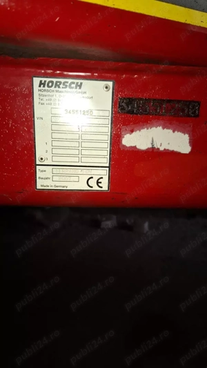 Vând cultivator agricol Horsch  - imagine 3