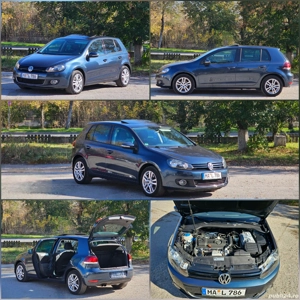 VW Golf 6 1.4TSI DSG AUTOMATA SenzoriParcare Clima ÎncălzireScaune Pilot Trapă Euro5  - imagine 18