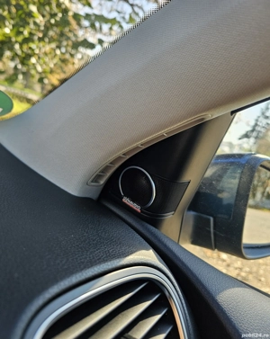 VW Golf 6 1.4TSI DSG AUTOMATA SenzoriParcare Clima ÎncălzireScaune Pilot Trapă Euro5  - imagine 13