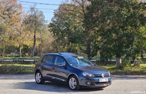 VW Golf 6 1.4TSI DSG AUTOMATA SenzoriParcare Clima ÎncălzireScaune Pilot Trapă Euro5  - imagine 10