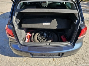 VW Golf 6 1.4TSI DSG AUTOMATA SenzoriParcare Clima ÎncălzireScaune Pilot Trapă Euro5  - imagine 11