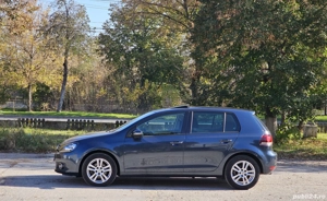 VW Golf 6 1.4TSI DSG AUTOMATA SenzoriParcare Clima ÎncălzireScaune Pilot Trapă Euro5  - imagine 3