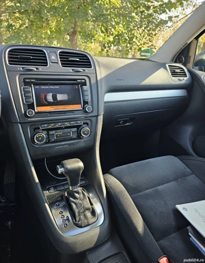 VW Golf 6 1.4TSI DSG AUTOMATA SenzoriParcare Clima ÎncălzireScaune Pilot Trapă Euro5  - imagine 16
