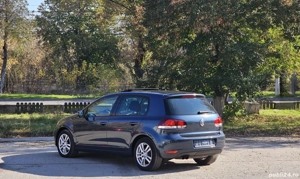 VW Golf 6 1.4TSI DSG AUTOMATA SenzoriParcare Clima ÎncălzireScaune Pilot Trapă Euro5  - imagine 4