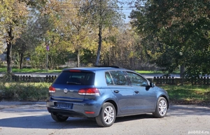 VW Golf 6 1.4TSI DSG AUTOMATA SenzoriParcare Clima ÎncălzireScaune Pilot Trapă Euro5  - imagine 2