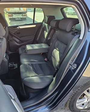 VW Golf 6 1.4TSI DSG AUTOMATA SenzoriParcare Clima ÎncălzireScaune Pilot Trapă Euro5  - imagine 8
