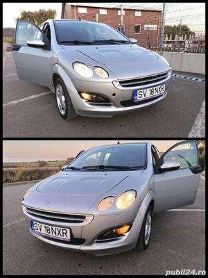  Smart Forfour Automat   1.5-diesel  - imagine 3