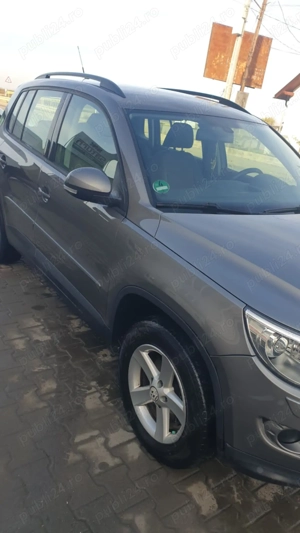 Vand Volkswagen Tiguan 2010