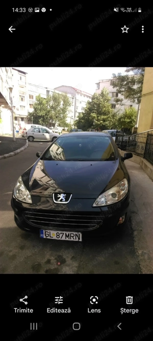 Vând Peugeot 407 1.8 benzină
