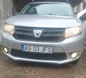 Dacia Logan 2, culoare argintiu  - imagine 2