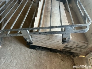 PORTBAGAJ Mercedes G class 4 usi