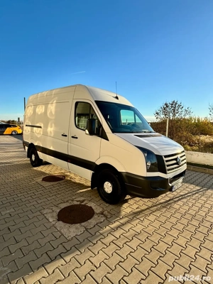 Volkswagen Crafter, 2.0 160cp, 2012, 308xxx Km