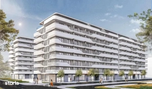 Comision 0%, Apartament 3 cam, 74.84 mp + terasa 50.05 mp, Floresti