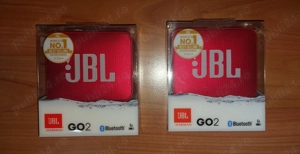 Sigilat Boxa portabila JBL Go2, IPX7, rosu ideal cadou