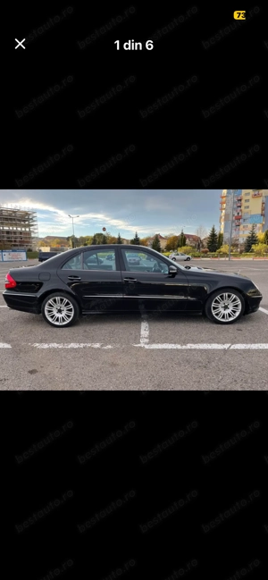  Mercedes E class w211 2008 - imagine 6