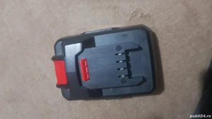 incarcator si acumulator florabest si lux tools - imagine 3