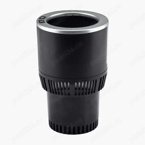 Nou Cana auto cu incalzire si racire 36W, 12V negru ideal cadou - imagine 2